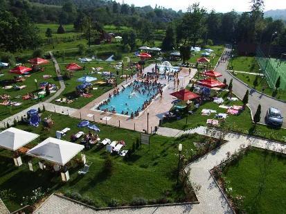 Hotel 4* Secret Garden  Danesti Romania