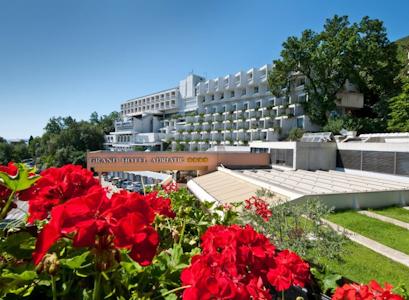 Hotel 3* Grand Adriatic Opatija Croatia