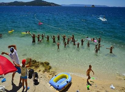 Apartament 3*  Belvedere Trogir Croatia