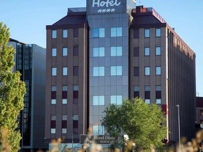 Hostel 4* Exe Dome Las Tablas Madrid Spania