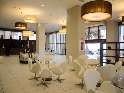 Hostel 4* Exe Dome Las Tablas Madrid Spania