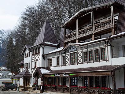 Hotel 3* Conac Bavaria Busteni Romania