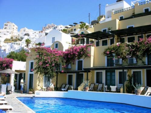 Hotel 4* Dana Villas (adults only) Firostefani Grecia