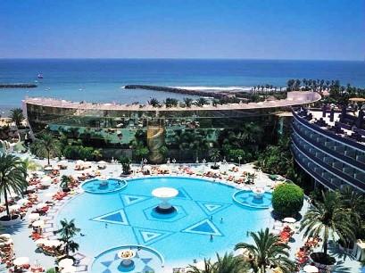Hotel 4* Mediterranean Palace Playa de las Americas Spania