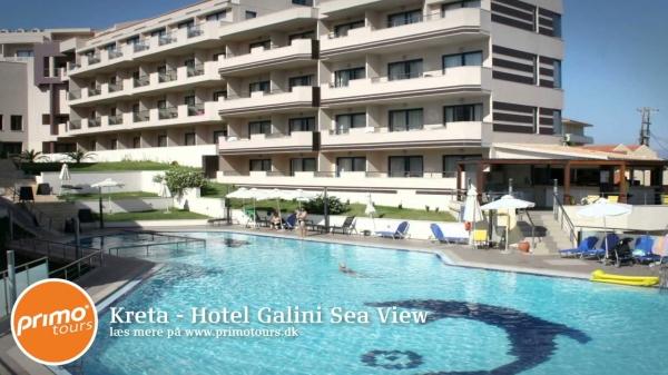 Hotel 5* CHC Galini Sea View Agia Marina Grecia