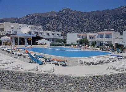 Hotel 3* Evripides Village Beach Kardamena Grecia