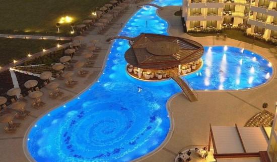 Hotel 5* Elysium Resort & Spa Faliraki Grecia