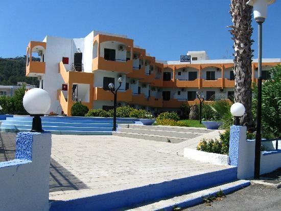 Hotel 2* Hercules Faliraki Grecia