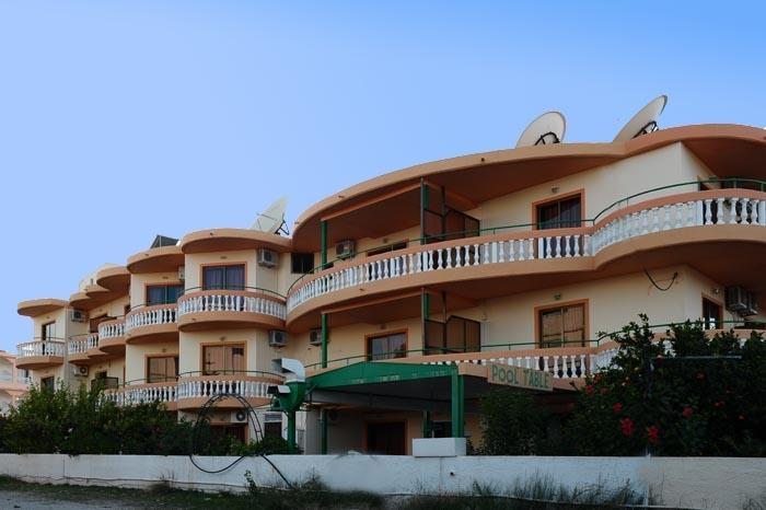 Hotel 2* Villa George Faliraki Grecia
