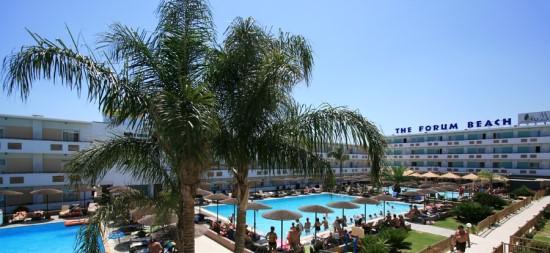 Hotel 4* Forum Beach Ialyssos Grecia