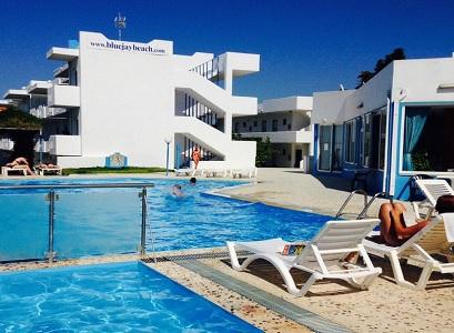 Hotel 2* Blue Jay Beach Marmari Grecia