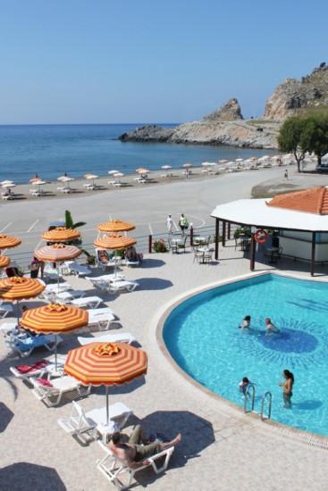 Hotel 3* Kamari Beach Lardos Grecia