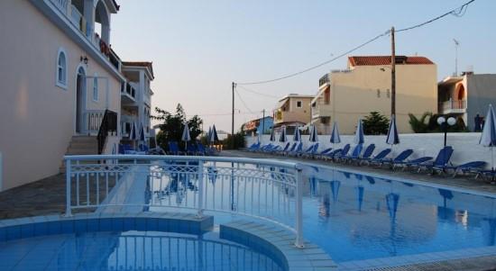 Hotel 3* California Beach Laganas Grecia