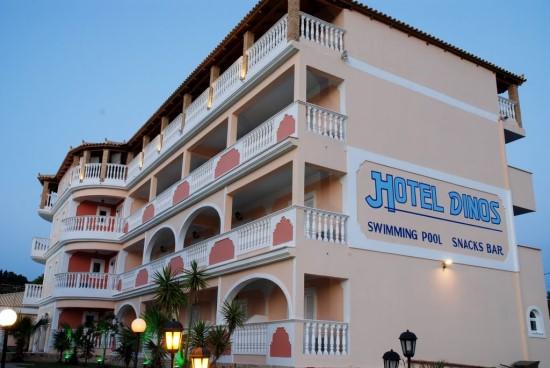 Hotel 3* Dinos Tsilivi Grecia