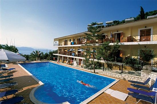 Hotel 3* Bella Vista Lindos Grecia