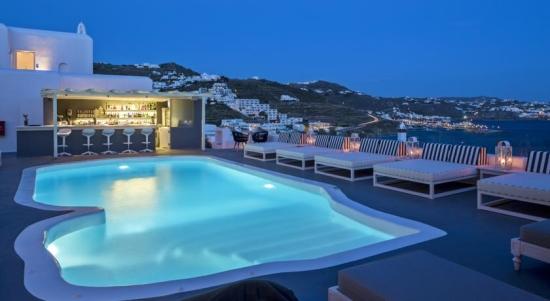 Hotel 3* Princess of Mykonos Agios Stefanos Grecia