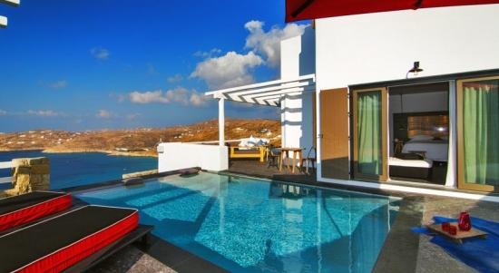 Hotel 5* Myconian Avaton Resort Elia Beach Grecia