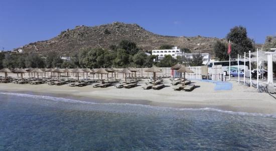 Hotel 4* Aphrodite Beach Kalafatis Grecia