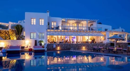 Hotel 4* Arhipelagos Kalo Livadi Grecia