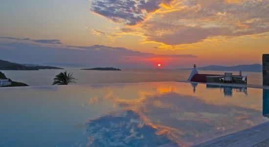 Hotel 5* Bill and Coo Suites and Lounge Mykonos Grecia