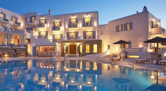 Hotel 4* Grand Beach Mykonos Grecia