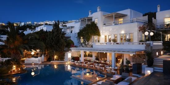 Hotel 5* Belvedere Mykonos Grecia