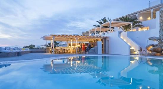 Hotel 5* Boheme Mykonos Grecia