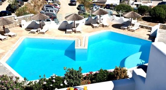 Hotel 4* Ilio Maris Mykonos Grecia