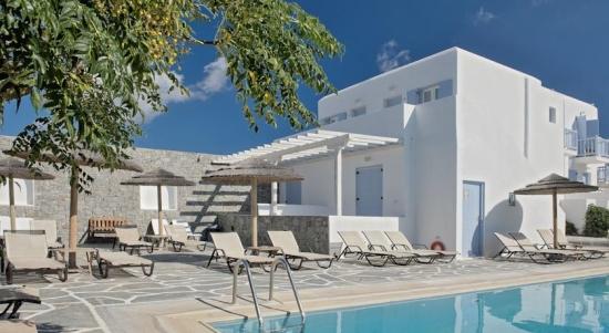 Hotel 3* New Aeolos Mykonos Grecia