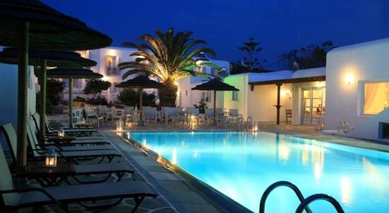 Hotel 3* New Aeolos Mykonos Grecia