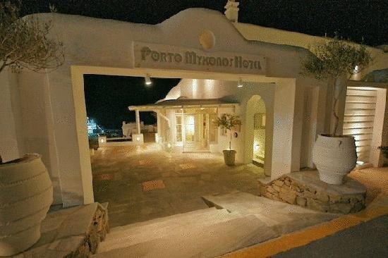 Hotel 4* Porto Mykonos Mykonos Grecia