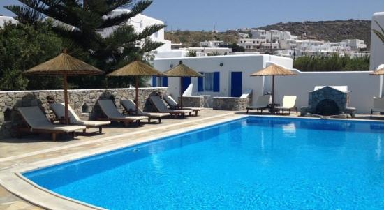 Hotel 4* Anemos Studios Ornos Grecia