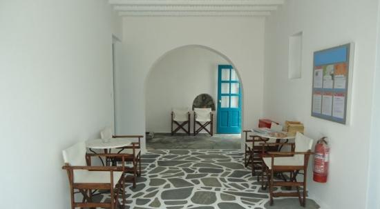 Hotel 3* Cyclades Studios Ornos Grecia