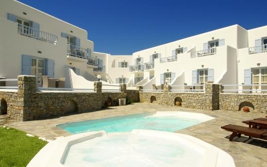 Hotel 4* Dionysos Ornos Grecia