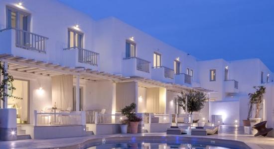 Hotel 4* Mykonos Ammos Ornos Grecia