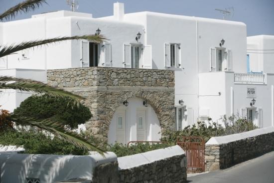 Hotel 3* Peters Studios Ornos Grecia