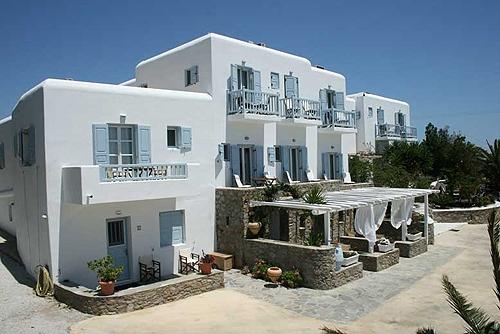 Hotel 3* Zephyros Platis Gialos Grecia