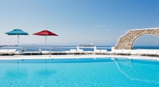 Hotel 4* Kouros Mykonos Grecia