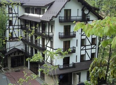 Hotel 3* Posada Vidraru Arefu Romania