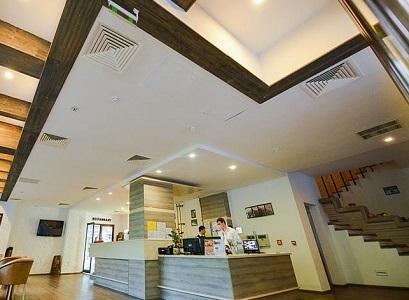 Hotel 3* Posada Vidraru Arefu Romania