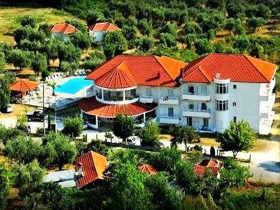 Hotel 3* Achillion  Skala Potamia Grecia