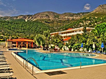Hotel 4* Maranton Beach Kinyra Grecia