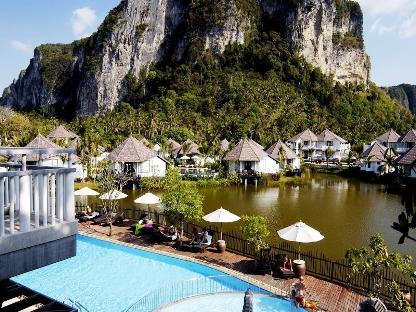 Hotel 4* Peace Laguna Resort Krabi Thailanda
