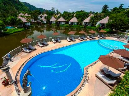 Hotel 4* Peace Laguna Resort Krabi Thailanda