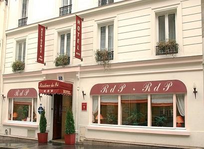 Hotel 3* RESIDENCE DU PRE  Paris Franta