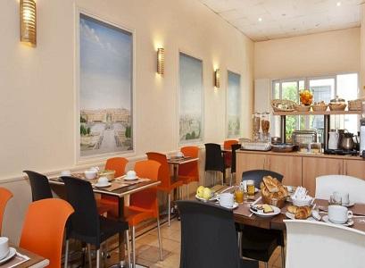 Hotel 2* PARISIANA Paris Franta