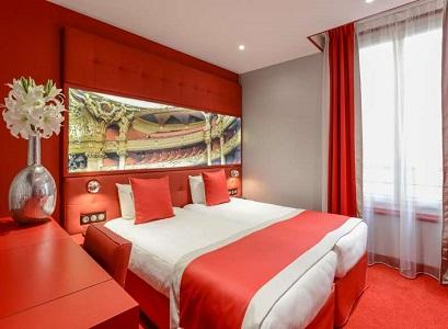Hotel 3* Regina Opera Paris Franta