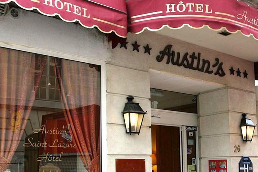 Hotel 3* AUSTINS SAINT LAZARE Paris Franta