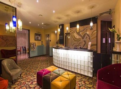 Hotel 3* LODGE DU CENTRE Paris Franta
