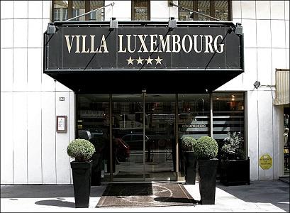 Hotel 4* VILLA LUXEMBOURG Paris Franta